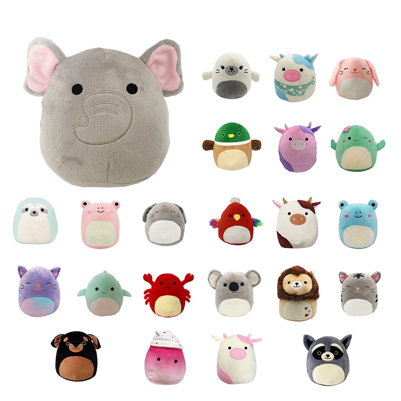 Squishmallow Plush Toy Emma Max Bop Tally Cora Aqua Paco Kayla Avery ...