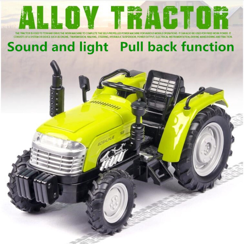 diecast pulling tractor