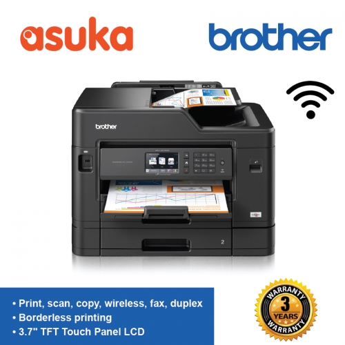 Brother J2730DW Multi-function Business Inkjet Colour Printer