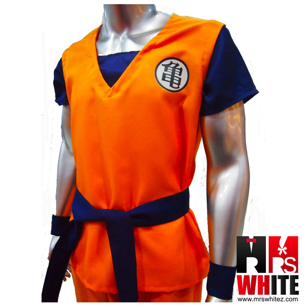 Son Goku Costume - Kame for adult | Shopee Malaysia