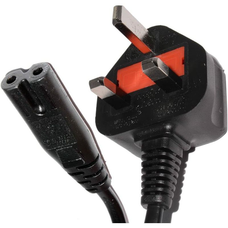 Printer power cable 2 pin/PRINTER USB CABLE 1.5M Shopee Malaysia