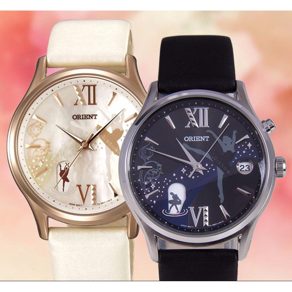 orient ballerina watch