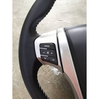 PERODUA BEZZA (2020) STEERING WHEEL LEATHER WITH MULTIFUNCTION SWITCH