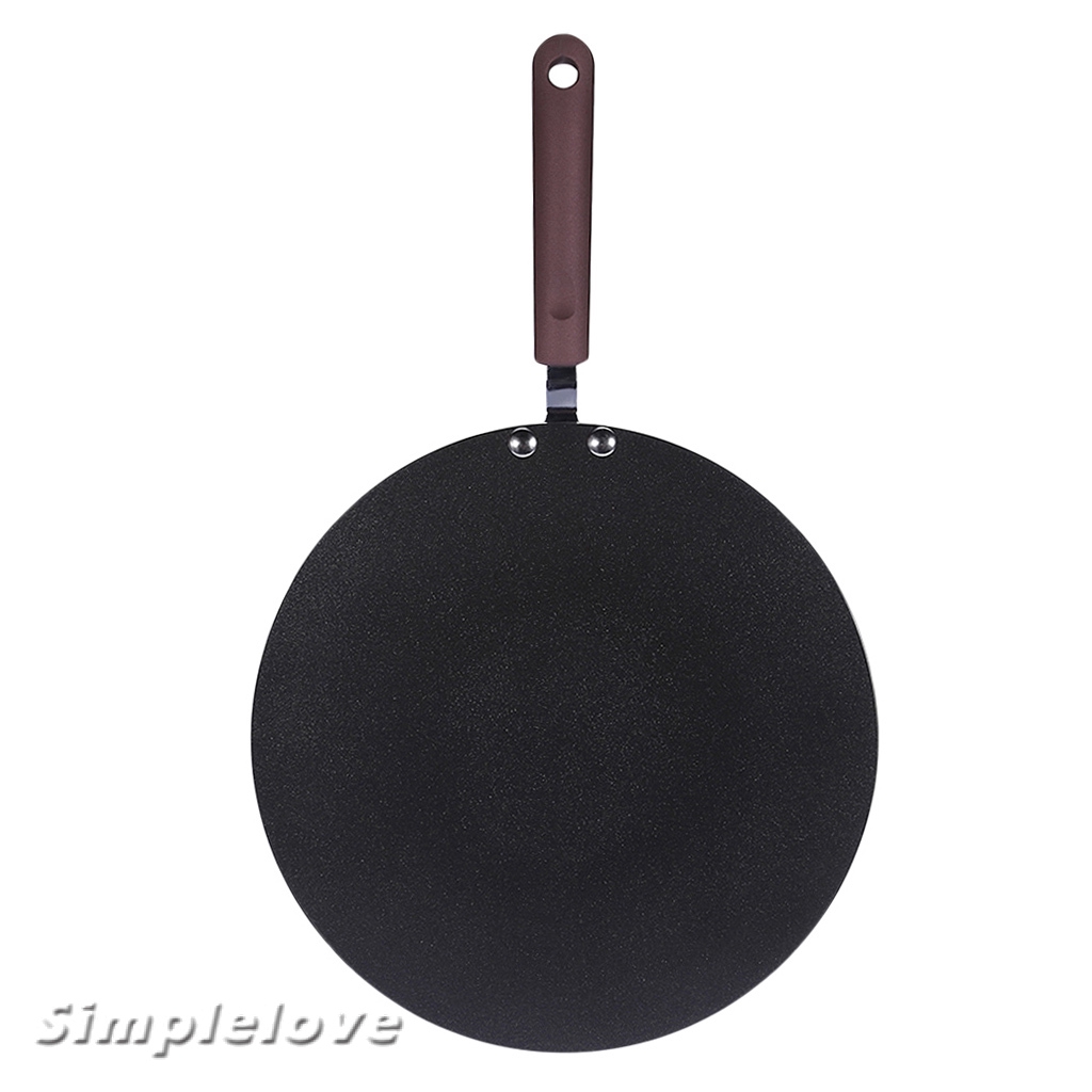 30CM NON STICK NONSTICK FRYING INDIAN ROTI TAWA TAVA CHAPATI PAN SKILLET GIRDLE 