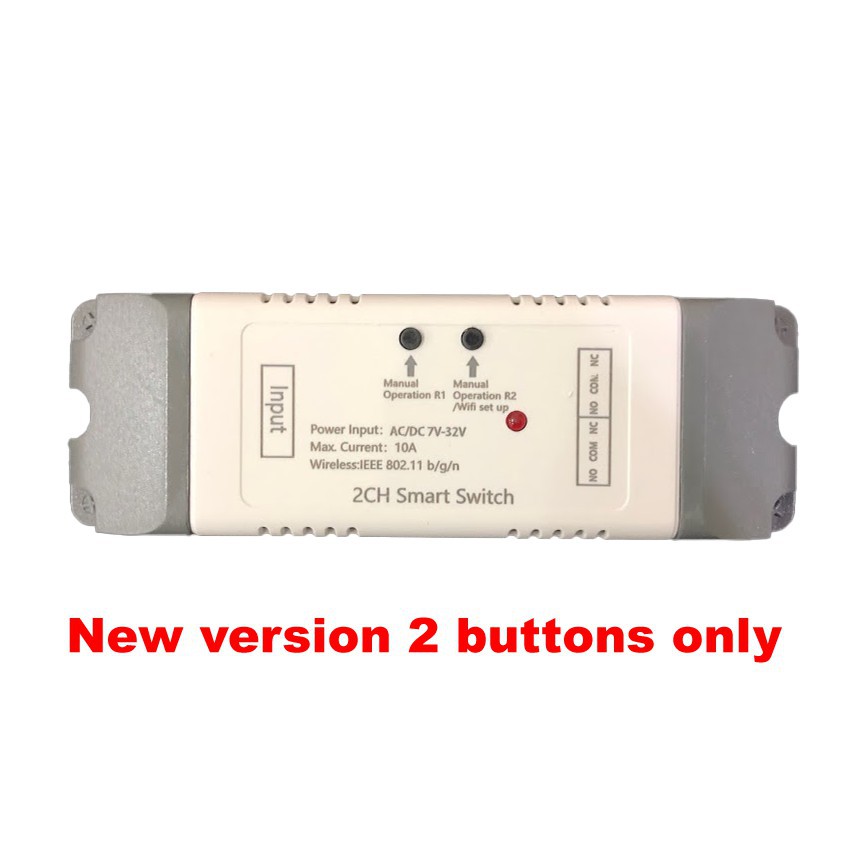 Home improvement 💥readystock💥 ewelink dc 2 channel pro 12v self locking ...