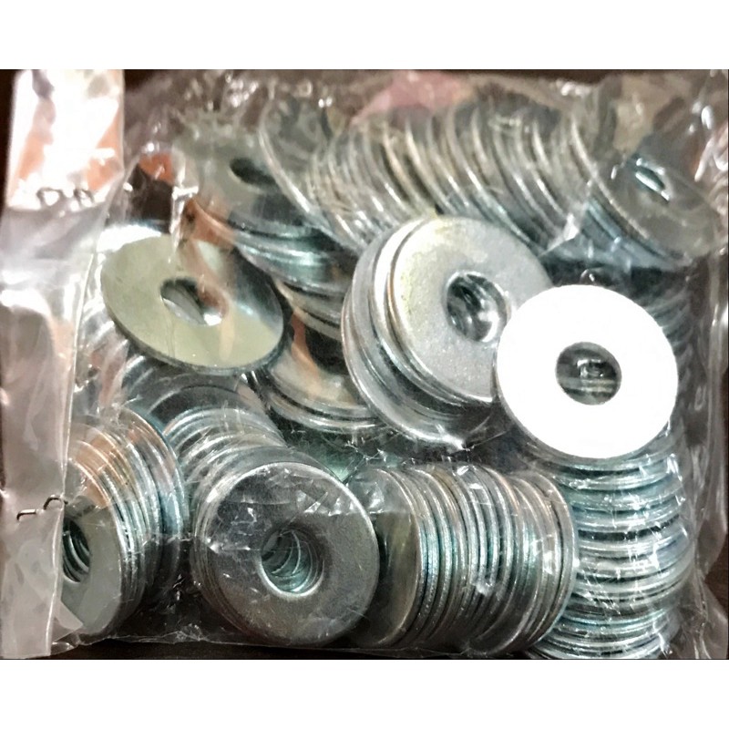 wasir saiz 10 lebar🔥（100pcs）besar washer