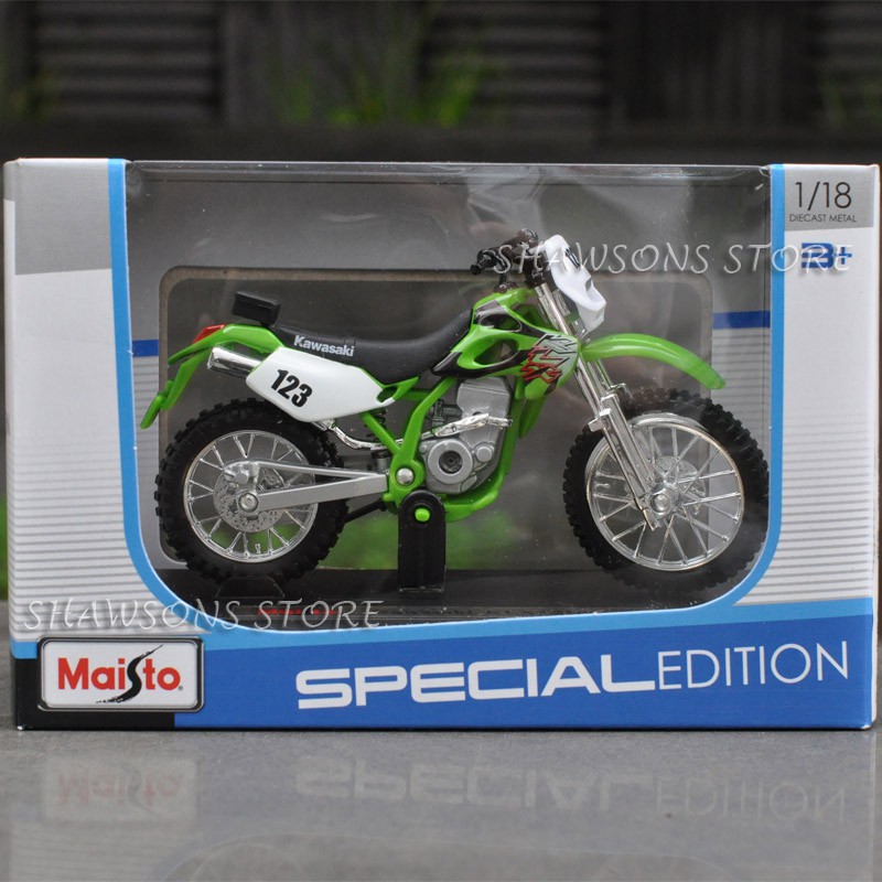 maisto dirt bike