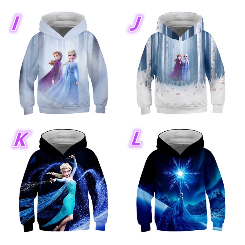 elsa hoodie