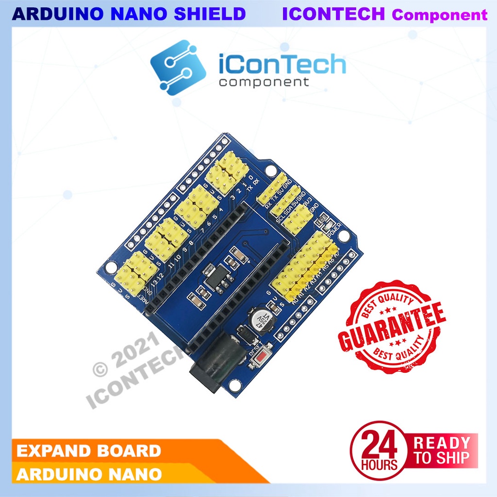 Arduino nano expansion board io expansion module board shopee malaysia
