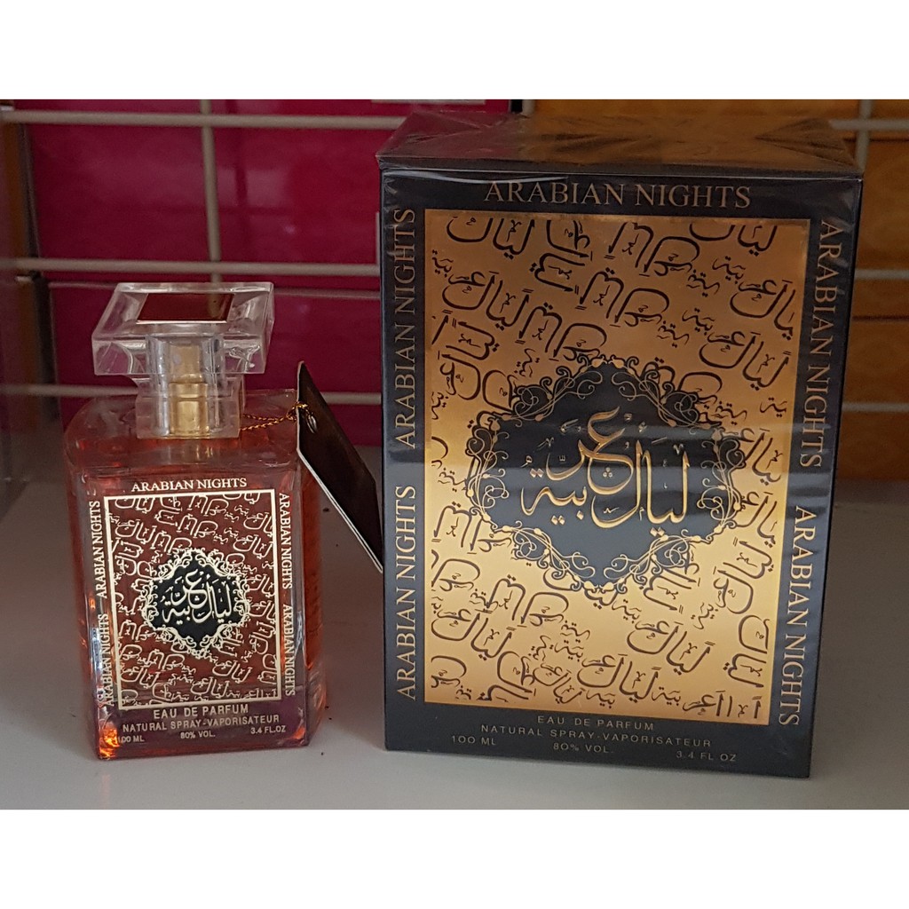 parfum arabian nights