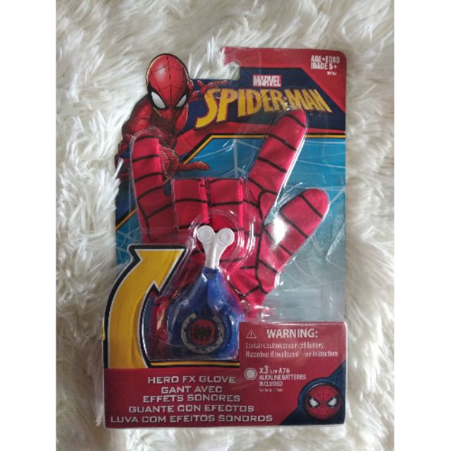 spiderman hero fx glove