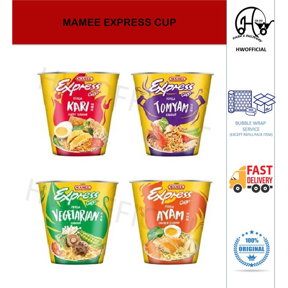 MAMEE CUP NOODLES EXPRESS | Shopee Malaysia