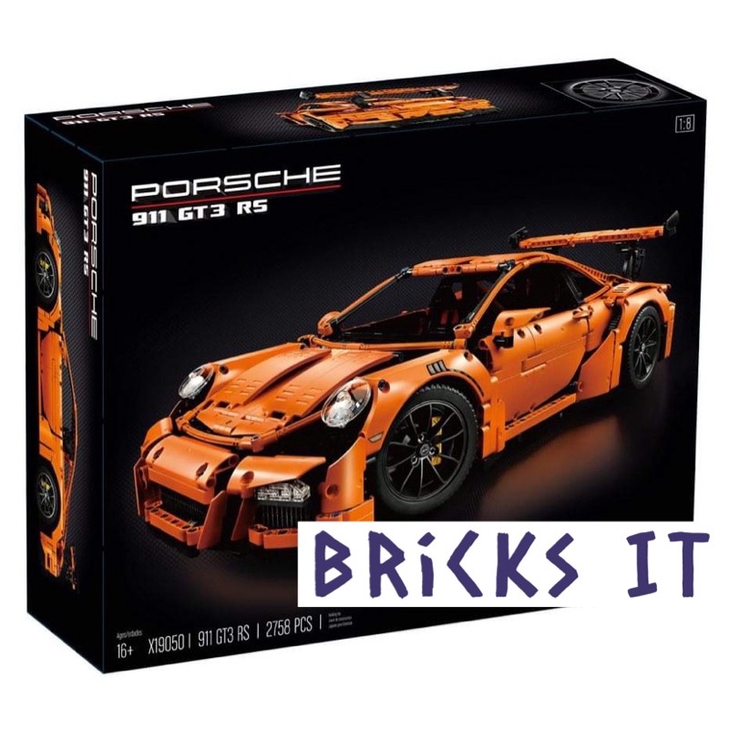 Lepin porsche 911