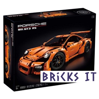 A19050 TECHNICS PORSCHE 911 GT3 RS 1:8 