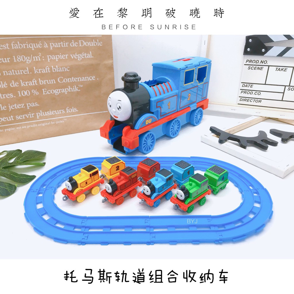 track race car adventure combination inertia train track toys game no battery