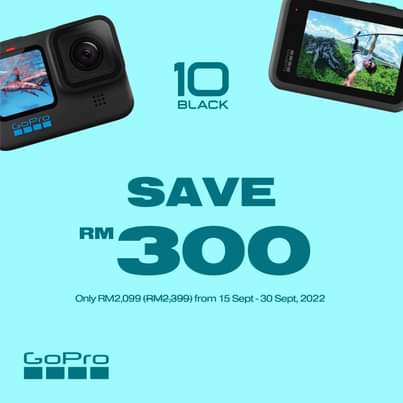 Gopro Hero 10 ( Promotion ) | Shopee Malaysia