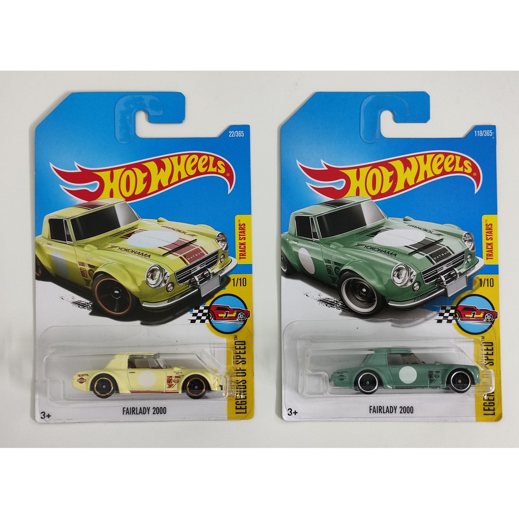 Hot Wheels Fairlady 2000 (Light Yellow & Pale Green) | Shopee Malaysia