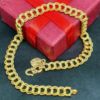 RANTAI TANGAN COCO LIPAN HOLLOW EMAS  TULEN 916 Shopee 