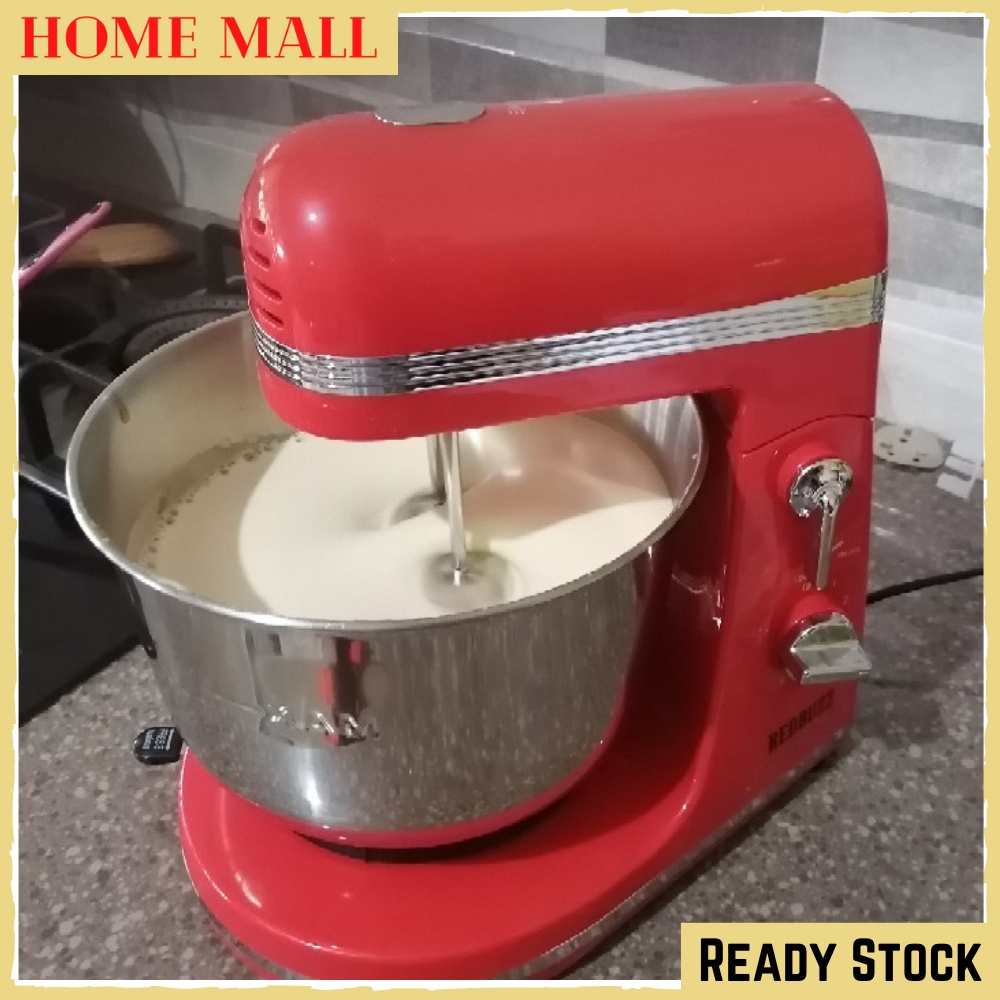 HomeMall Heavy Duty 800W Stand Mixer Kitchen Blender Dough with Rotating Bowl Food Mixers Cake Mixer Machine Baking Mixe