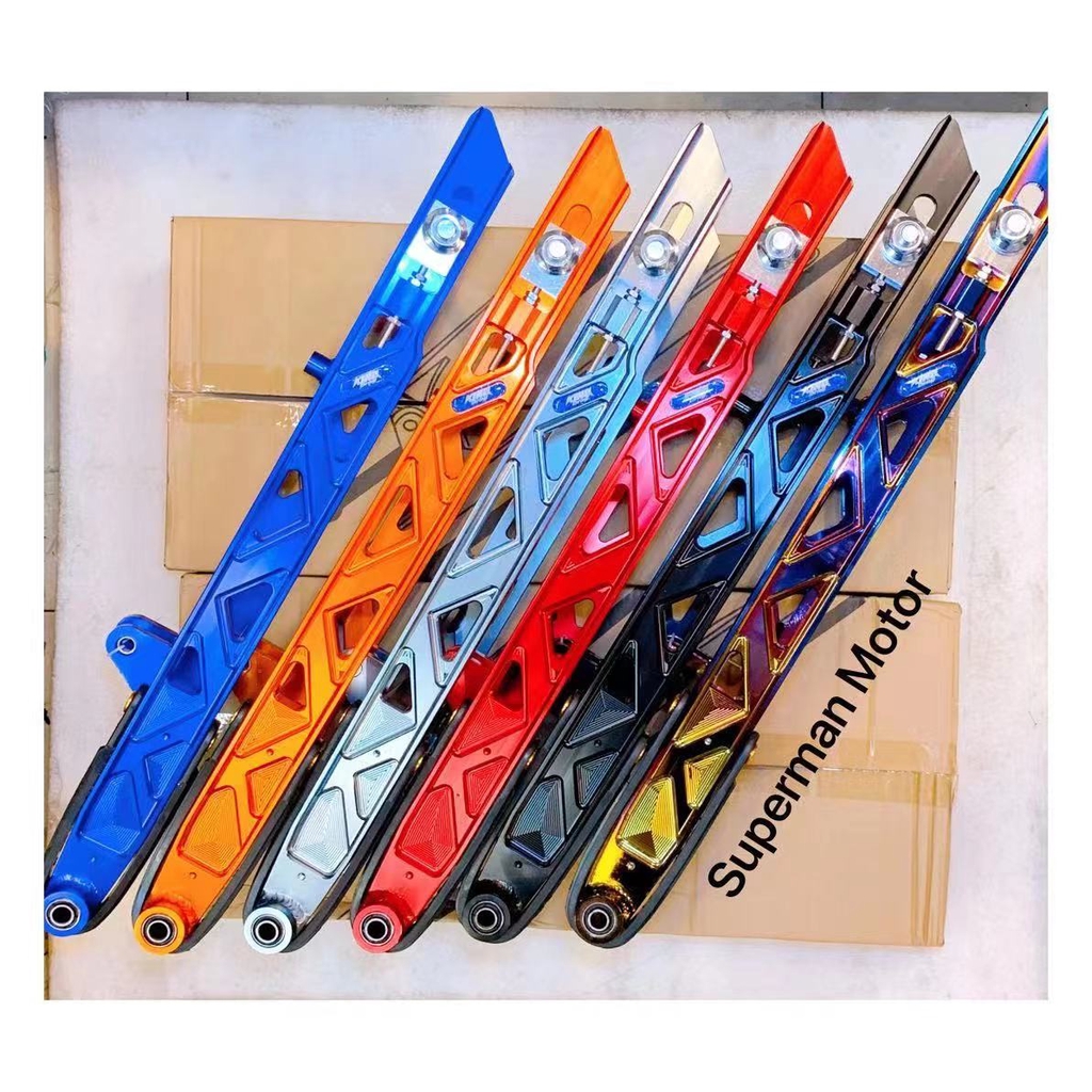 Swing Arm King Drag Kingdrag Alloy Cnc Forged Yamaha Y15 V1 V2 Y15zr Design Hypertech New Model 2 Inci