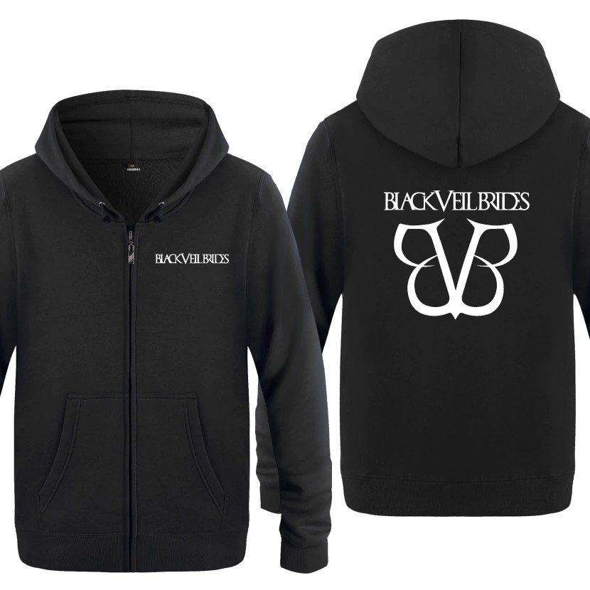 black cardigan hoodie mens