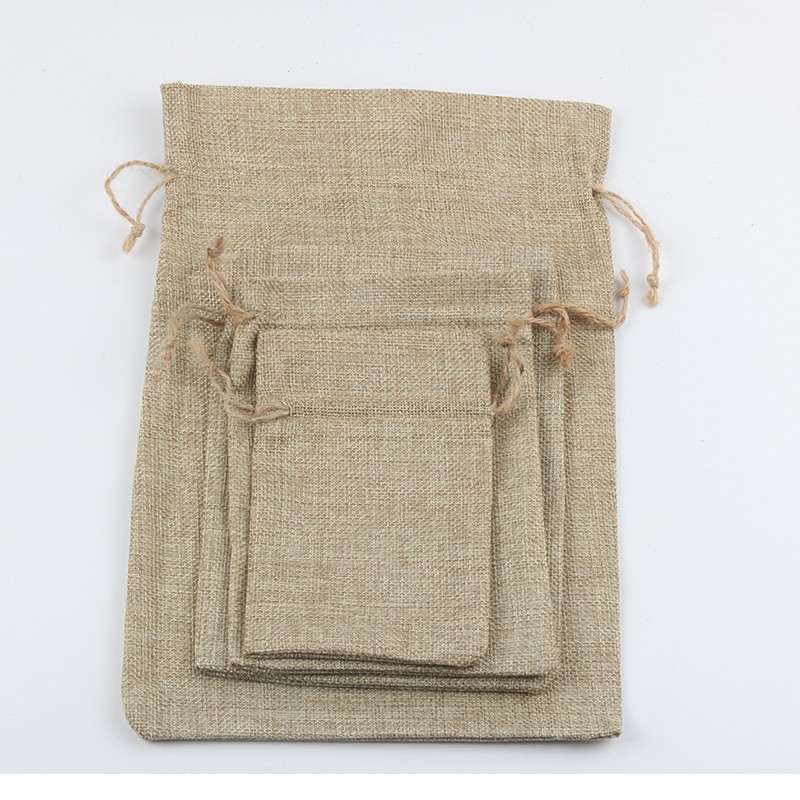 hessian pouch