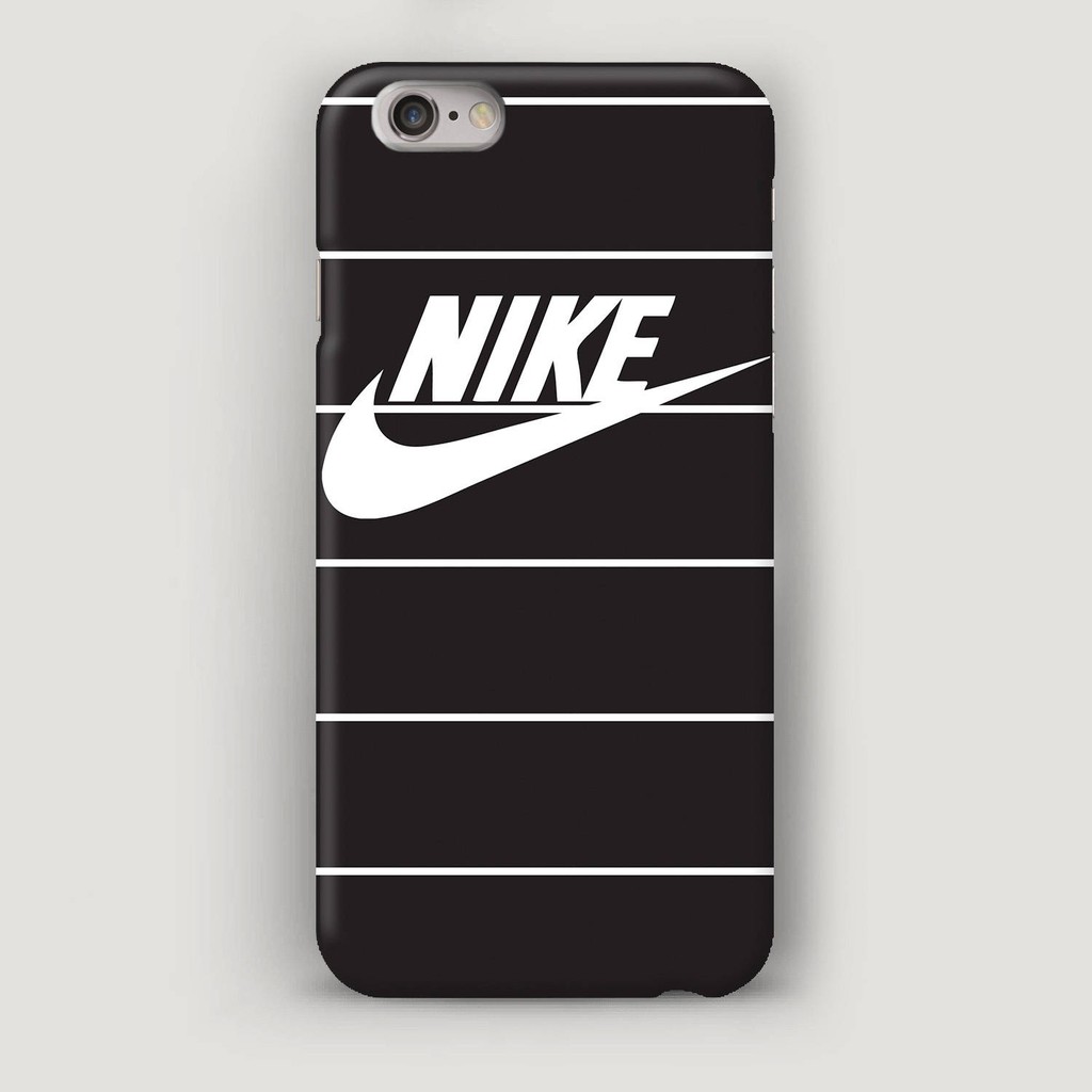 Stripes Black Nike Samsung S3 S4 S5 S6 S7 S8 Iphone6 7 Cases Shopee Malaysia