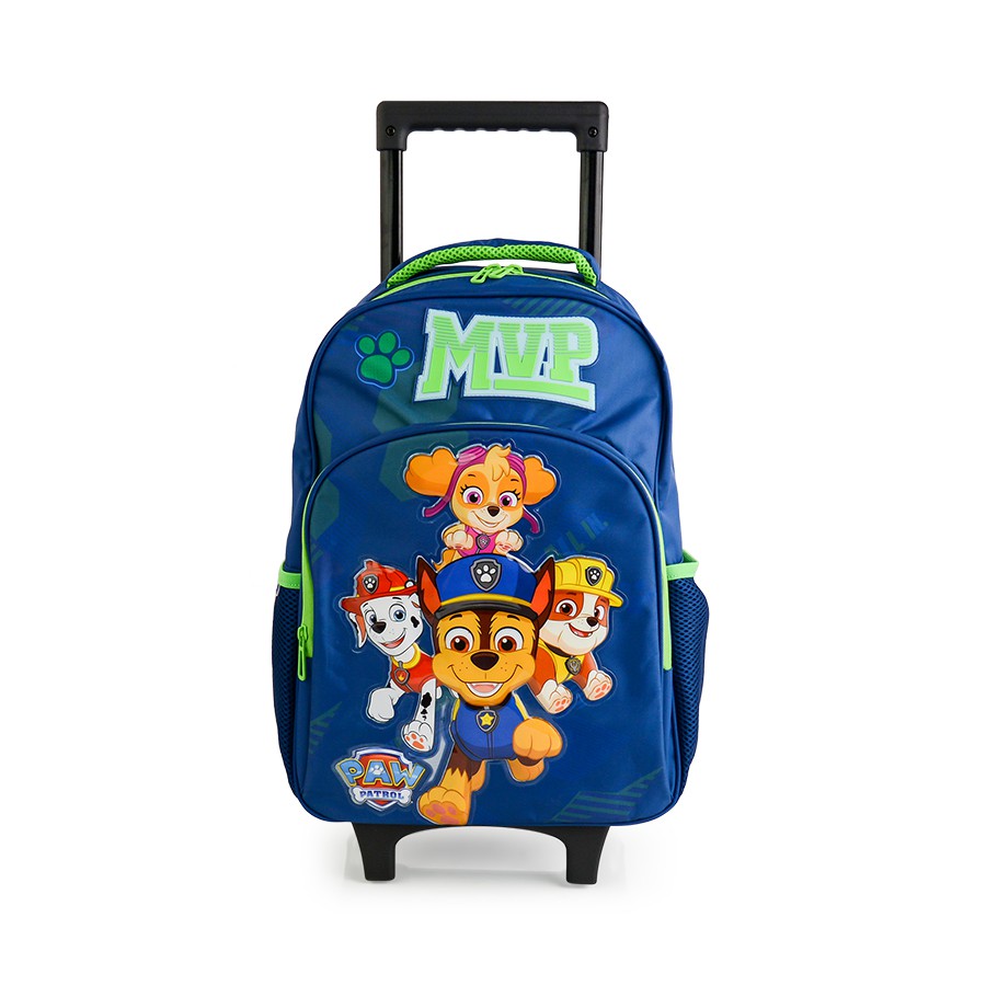 paw patrol bag with wheels