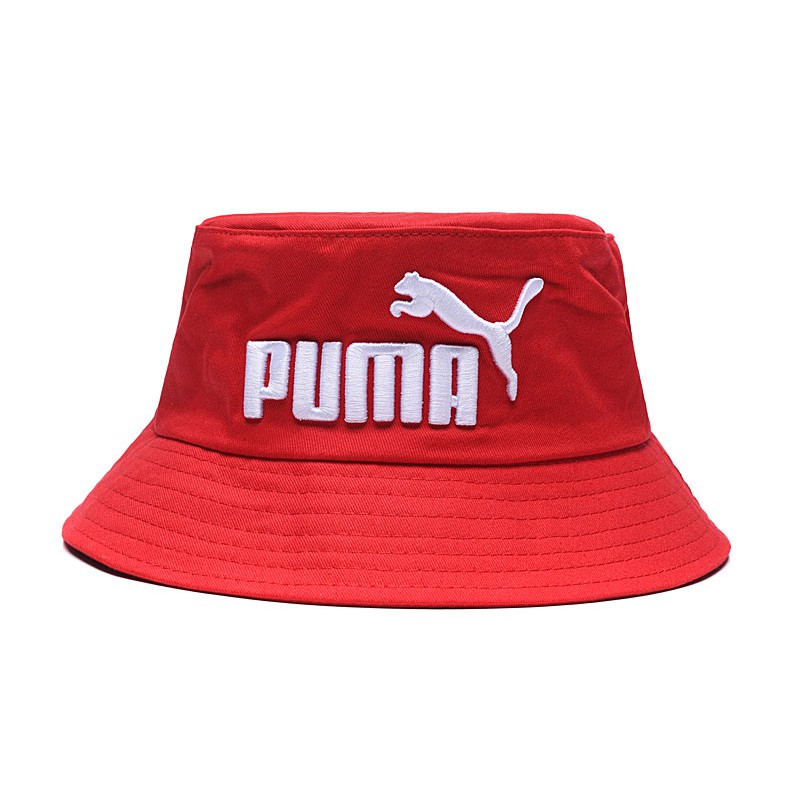 red puma hat