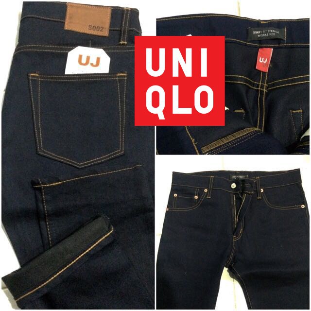 seluar jeans uniqlo