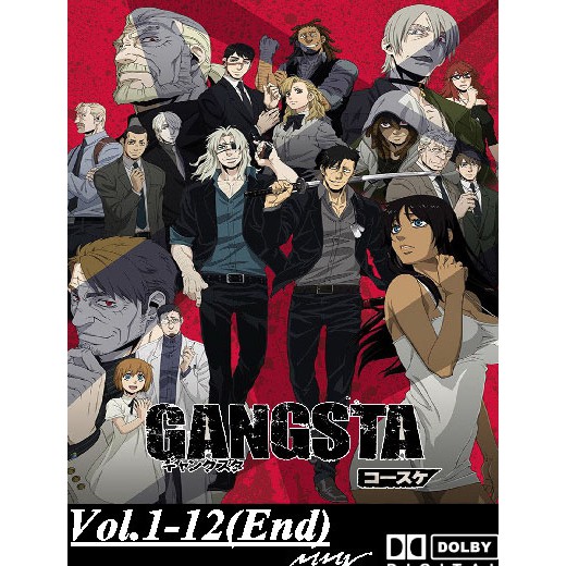 Anime Gangsta Full Episode Shopee Malaysia