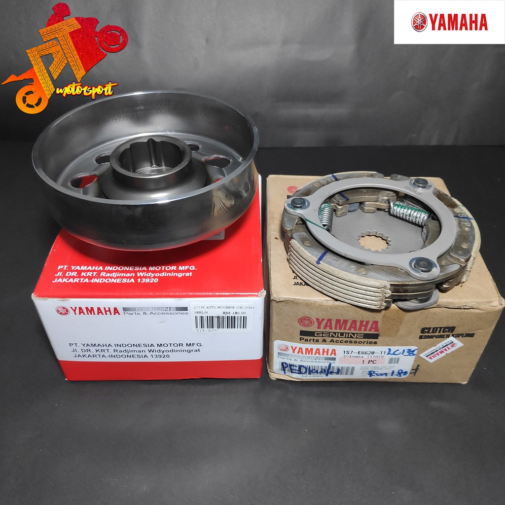 Yamaha Lc135 Clutch Housing Auto Clutch Complete Set All Mode 4S