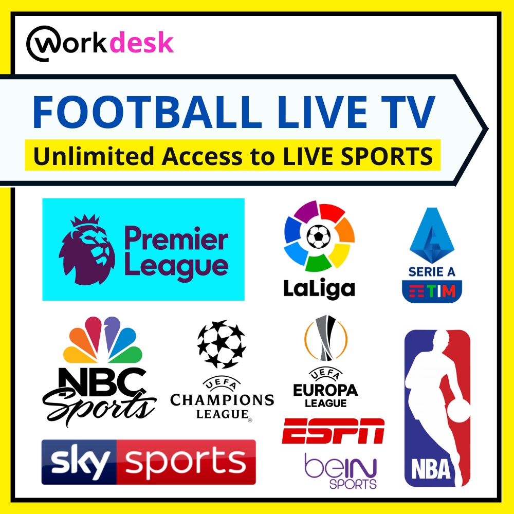 Foot Streaming Discord 🔥Football LIVE Streaming App🔥 PREMIER LEAGUE LALIGA SERIE A CHAMPION /  EUROPA LEAGUE SPORTS | Shopee Malaysia