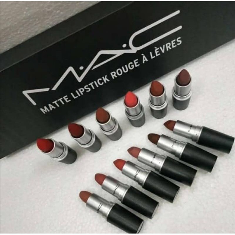 mac matte lipstick rouge a levres price