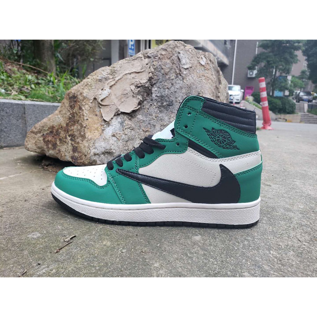 jordan 1 travis scott green