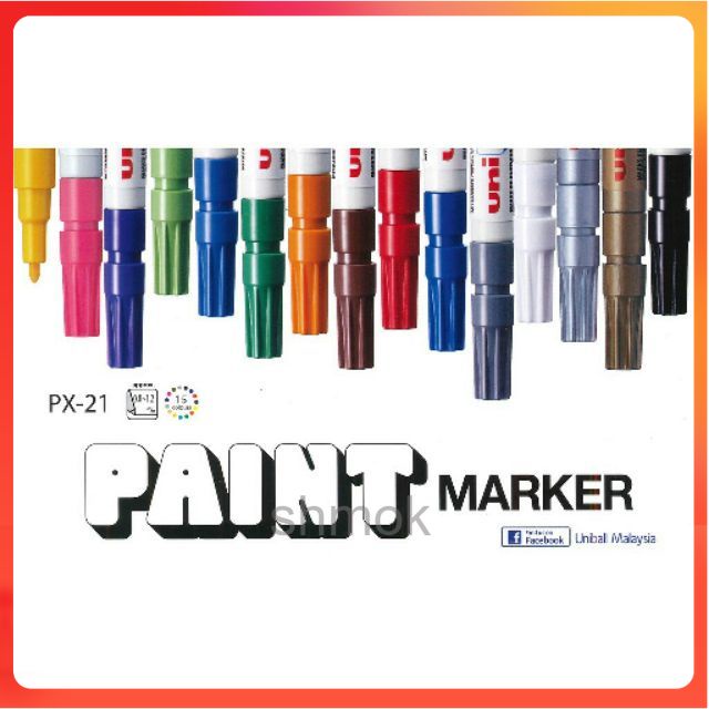 UNI PAINT MARKER PEN ( PX21 ) Shopee Malaysia