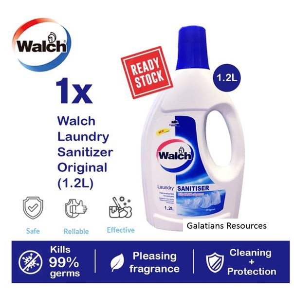 Walch Laundry Sanitiser Original Disinfectant Clothes Sterilization 1