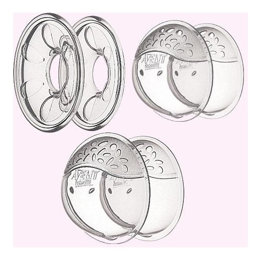 Philips Avent Comfort Breast Shell Set Shopee Malaysia