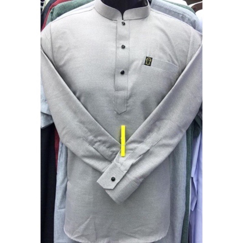 KURTA CUFFLINK/TANGAN CEKAK NEW KAIN BAJU RAIHAN (Ready Stock