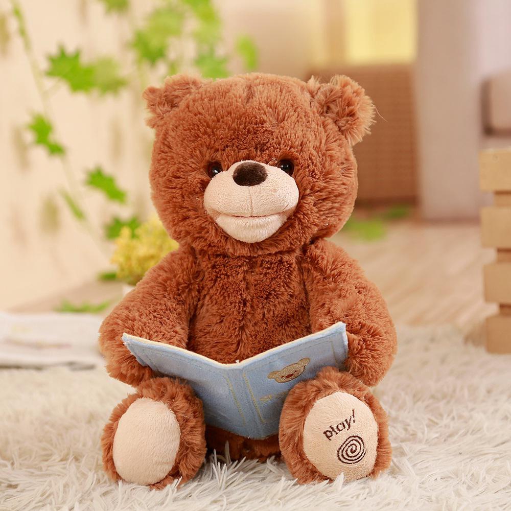 talking teddy bear