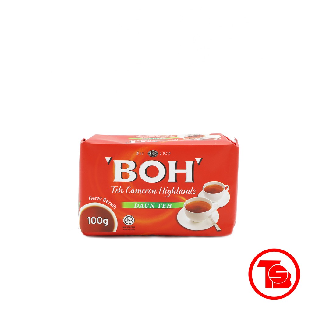 Boh Cameron Highlands Tea Leaves 100g | Shopee Malaysia