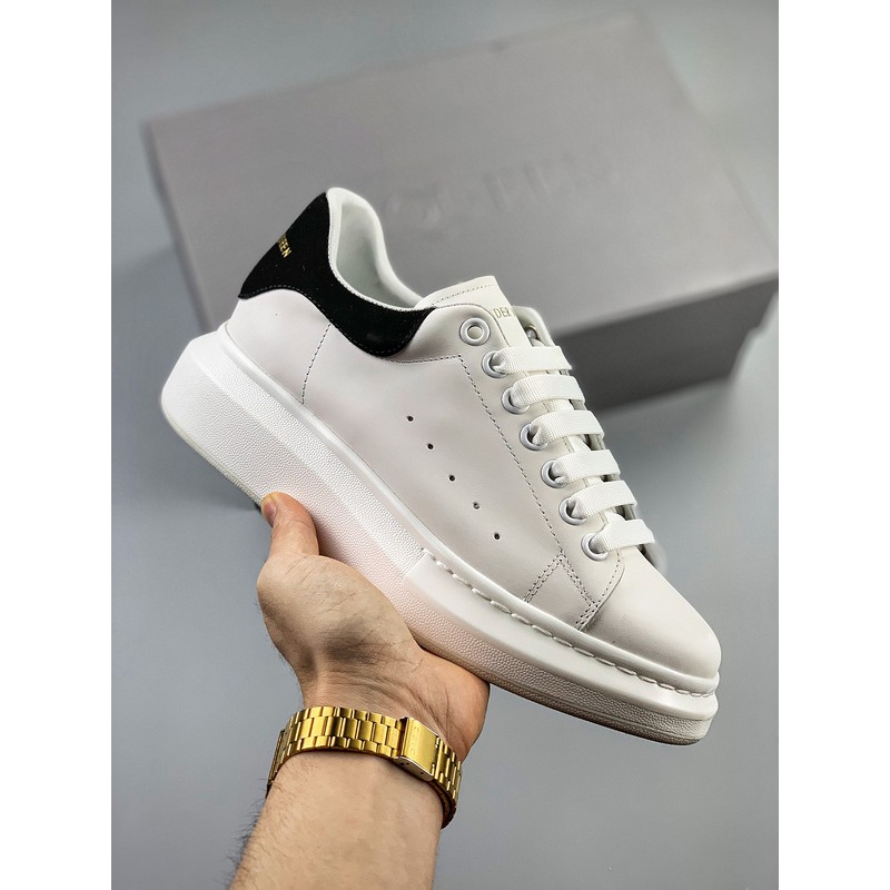 white and black alexander mcqueen shoes