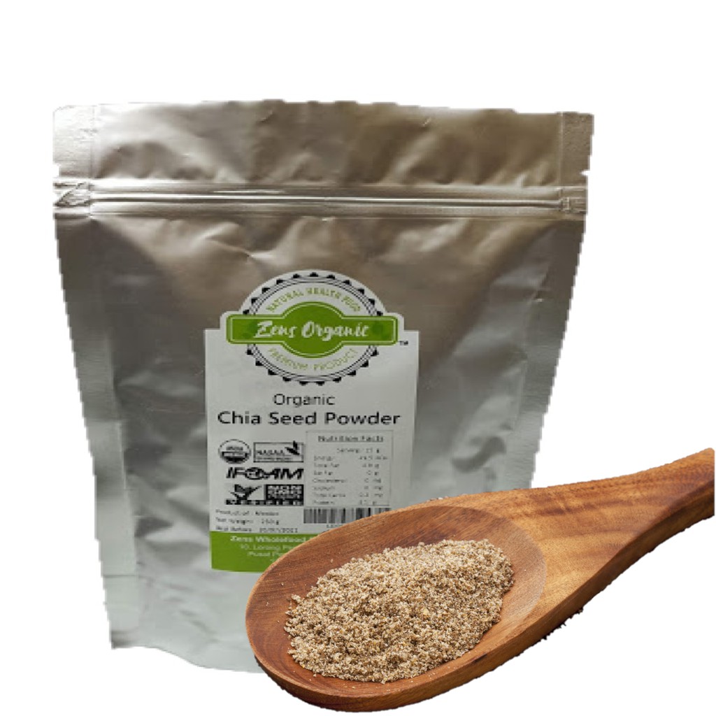 Zens Organic CHIA Powder 250g [ chiaseed / chia seed ...