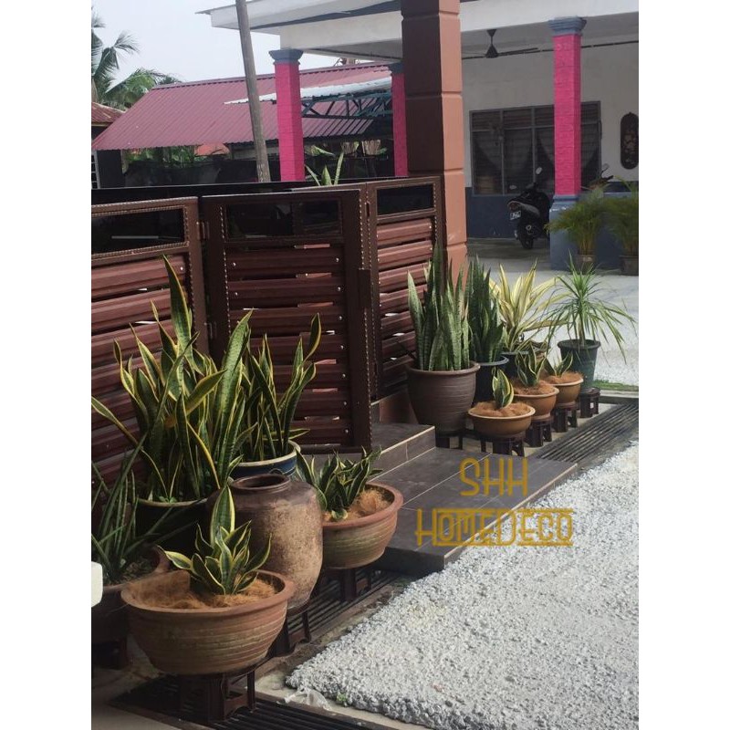 Lapik Pasu Flower Pot Stand Shelf Rack Vase Holder Stand Pasu Alas Pasu Tapak Pasu Bunga Kaki Pasu Rak Shopee Malaysia