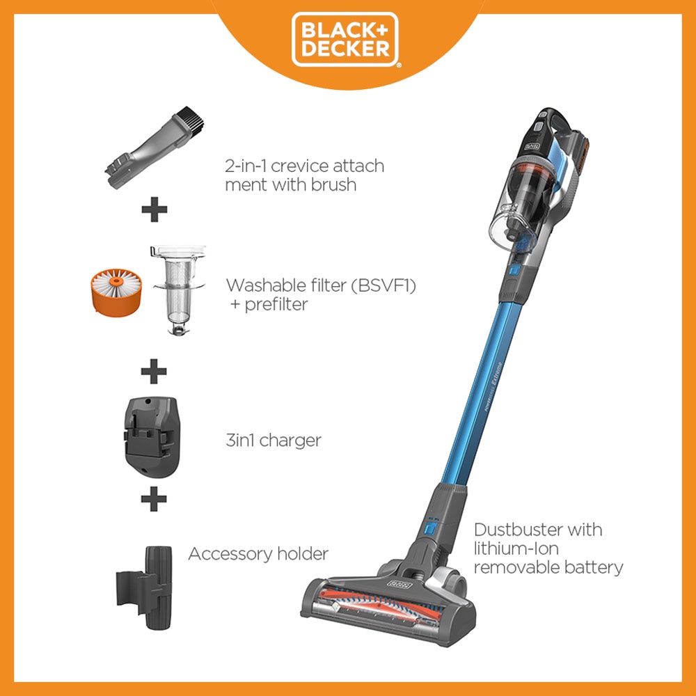 1set Filter Mian Brush For Black decker Powerseries Vacuum Bsv2020g 即日発送