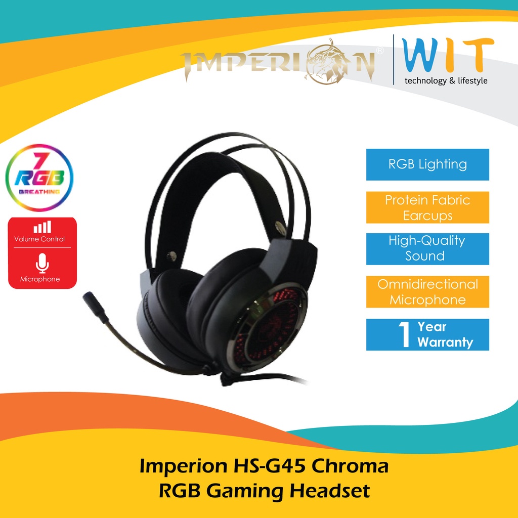 Imperion HS-G45 Chroma RGB Gaming Headset
