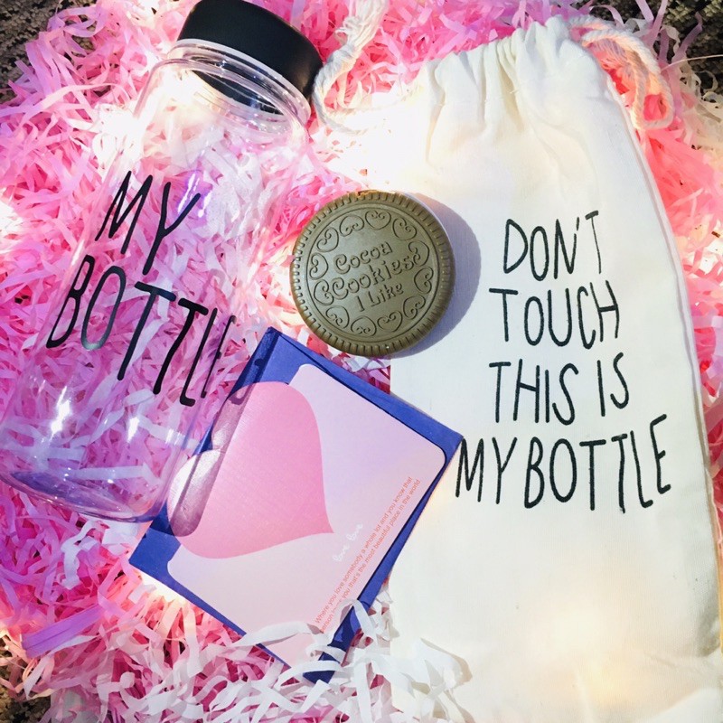 Cheapest Gift Box Murah Botol Air Cute Box Water Bottle Surprise Birthday Kedai Hadiah Murah Comel Shopee Malaysia