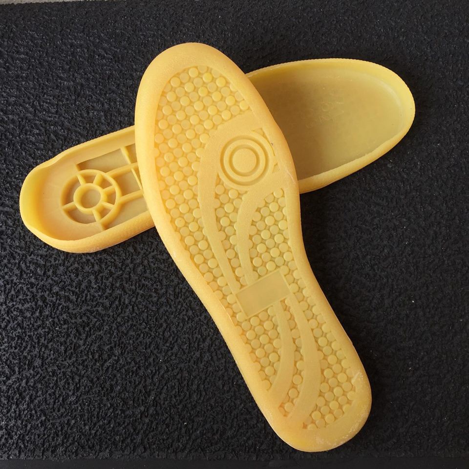 YLT Futsal/ Sneaker Outsole 602 YELLOW