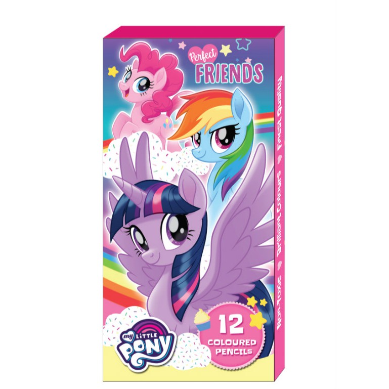 My Little Pony 12pcs Long Colour Pencil | Shopee Malaysia