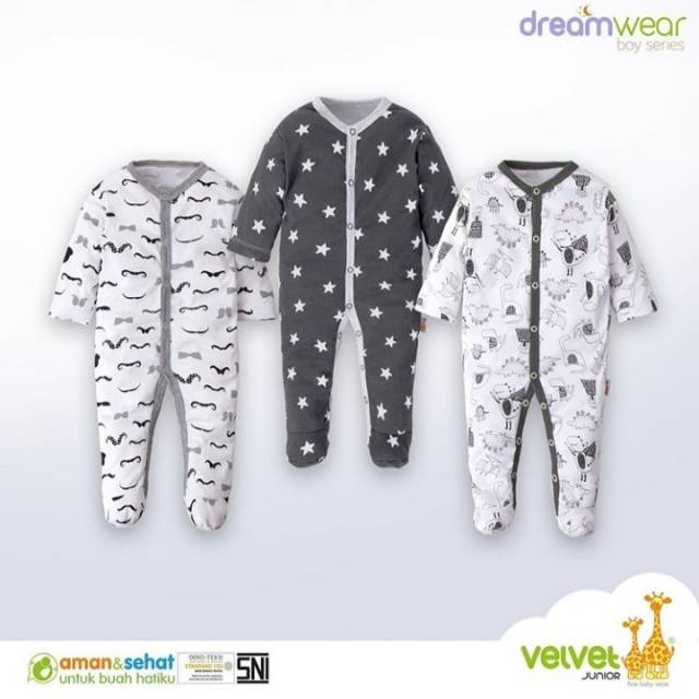 sleepsuit velvet